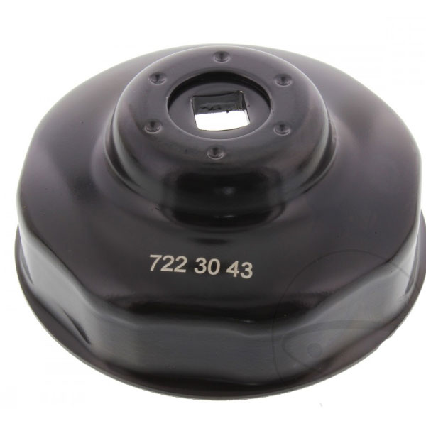 Llave de filtro Aceite 76mm con 8mm de borde 14KT
