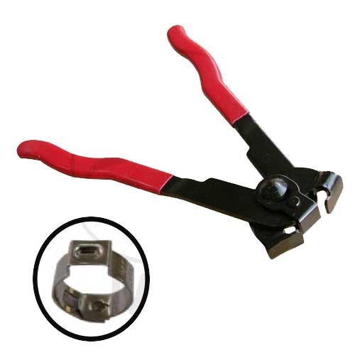 Alicate para abrazaderas de talon | Nilmoto