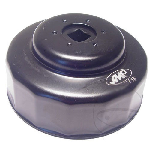 Llave de filtro Aceite 80mm con 15mm de borde