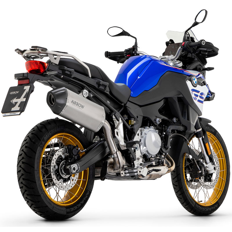 Escape Sonora BMW F850GS 21- titanio