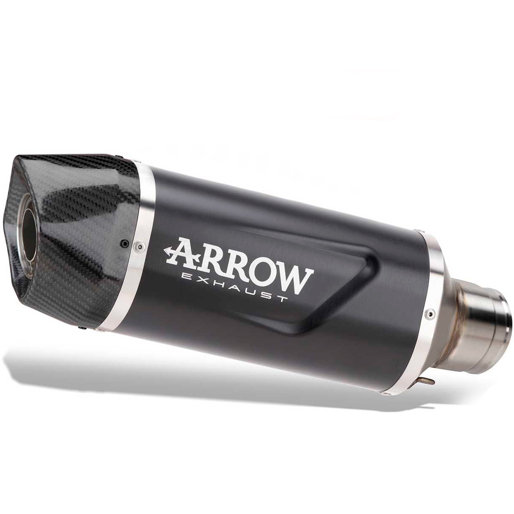 Escape negro Arrow Indy Race Voge 800DSX Rally 25+