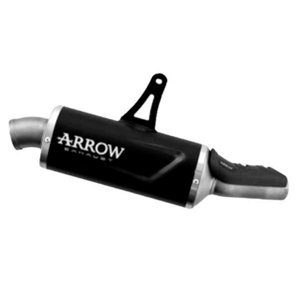 Escape Negro terminacion aluminio Arrow Indy Race Voge 800DSX Rally