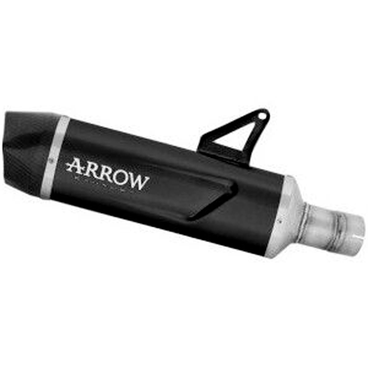Escape Aluminio Arrow Indi Race Evo Negro Yamaha MT10 22-24