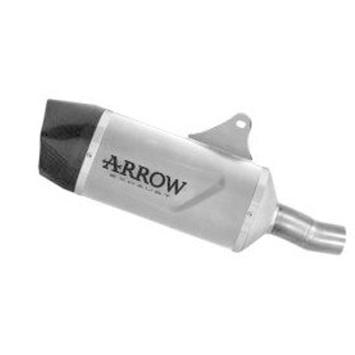 Escape titanio Indy Race Evo Arrow Kawasaki Z500 24+