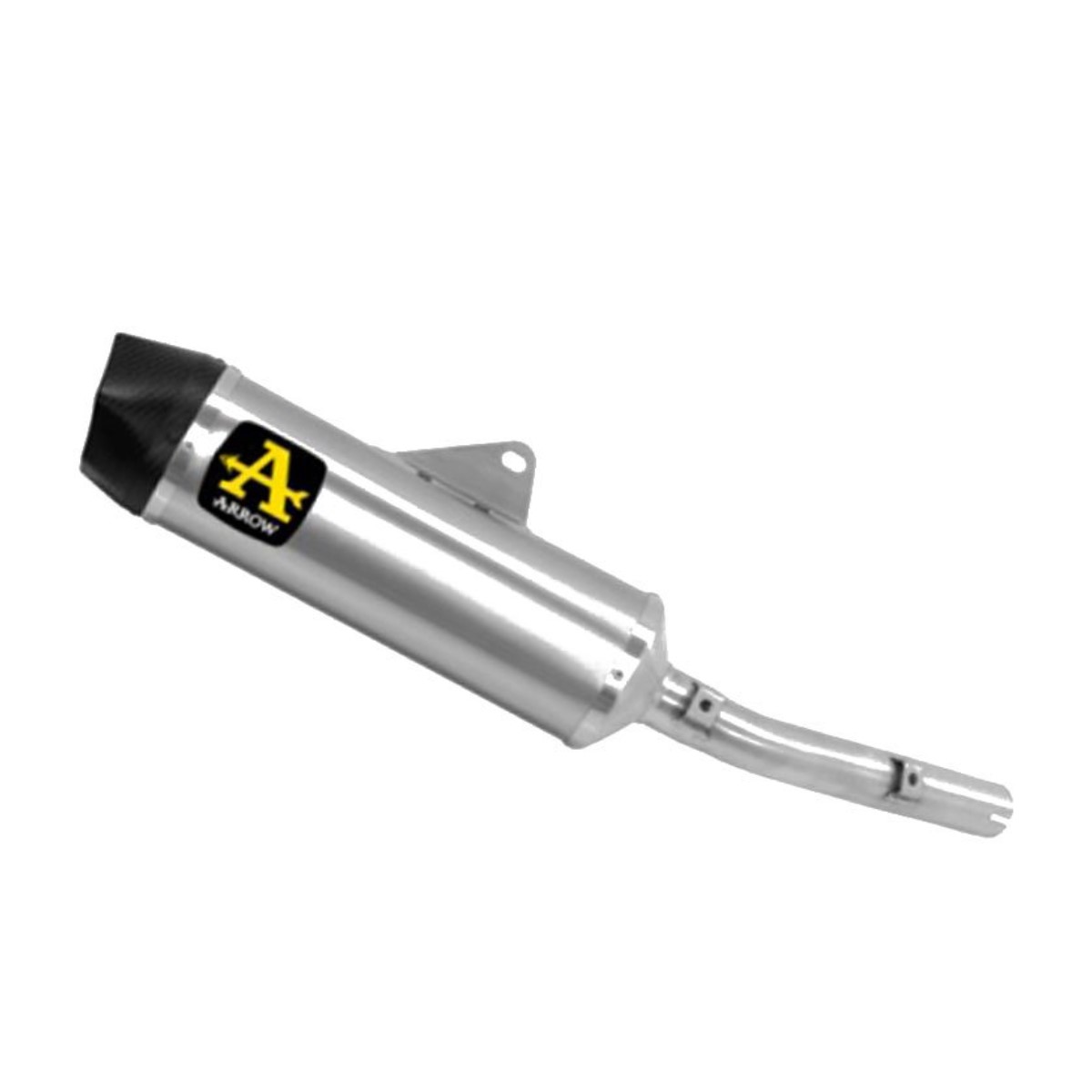 Escape Indy Race aluminio para yamaha tenere 700 19+