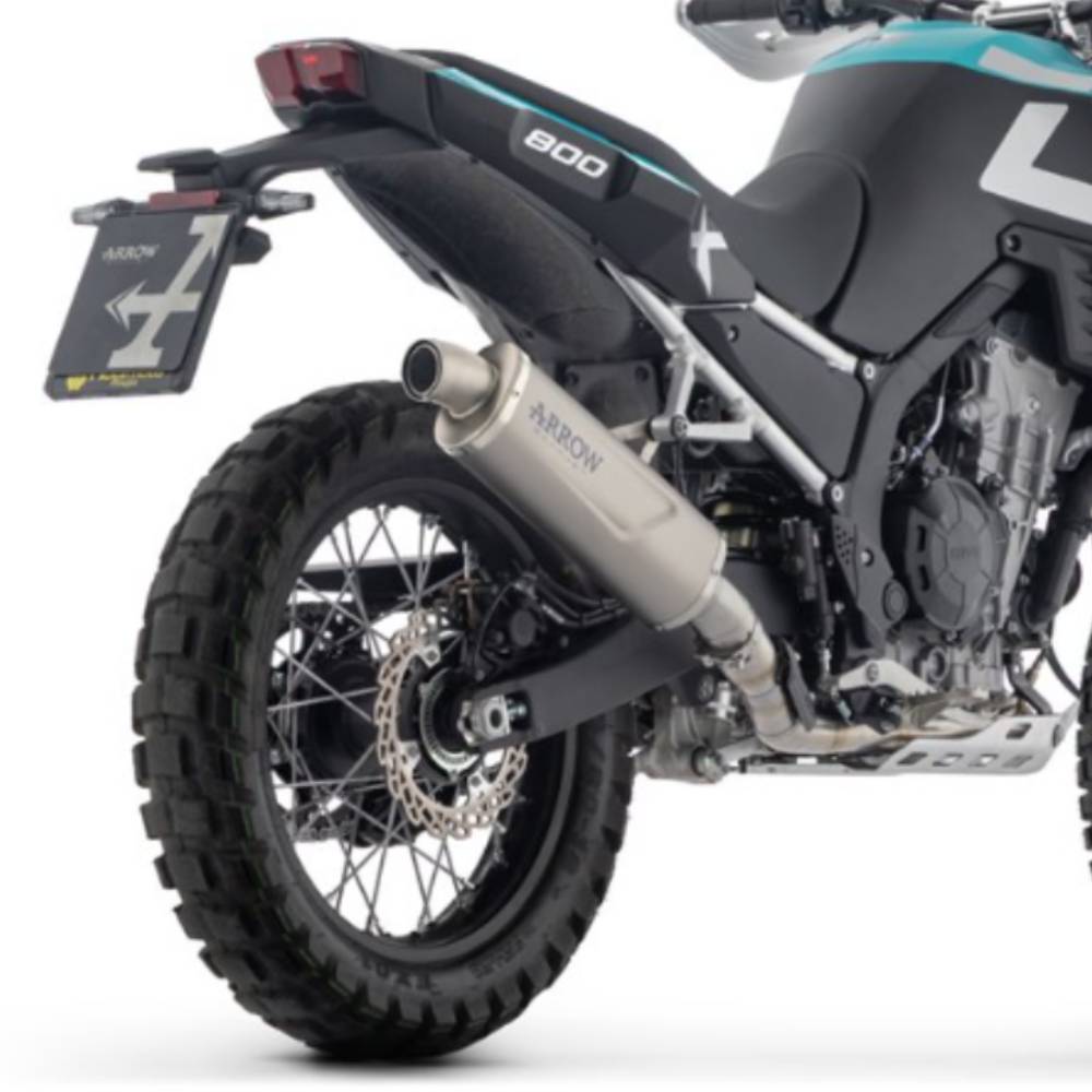 Escape Arrow Indy Race Kove 800X Pro-Rally 24- tapa acero