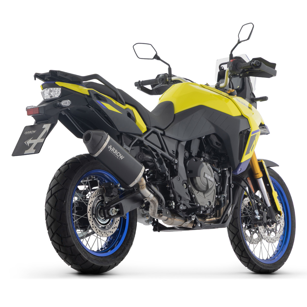 Escape Explorer aluminio Arrow para Suzuki V-STROM 800DE / SE +25