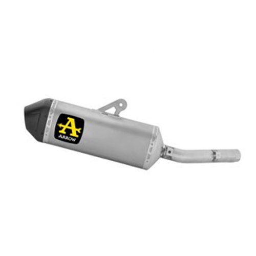 Escape Explorer titanio Arrow para Yamaha Tenere 700 19+
