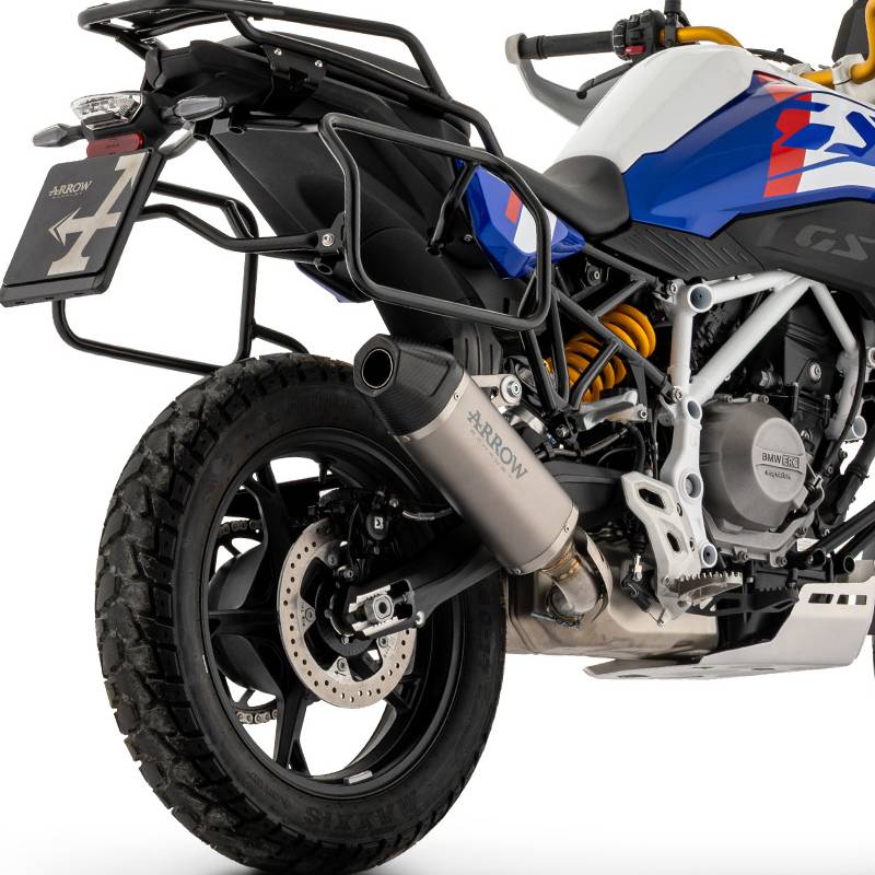 Escape Indy Race Titanio Arrow BMWF450GS 26+