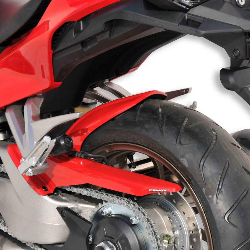 Guardabarros Trasero con cubrecadena Honda VFR800 14-20 Plata metalizado NHA30M
