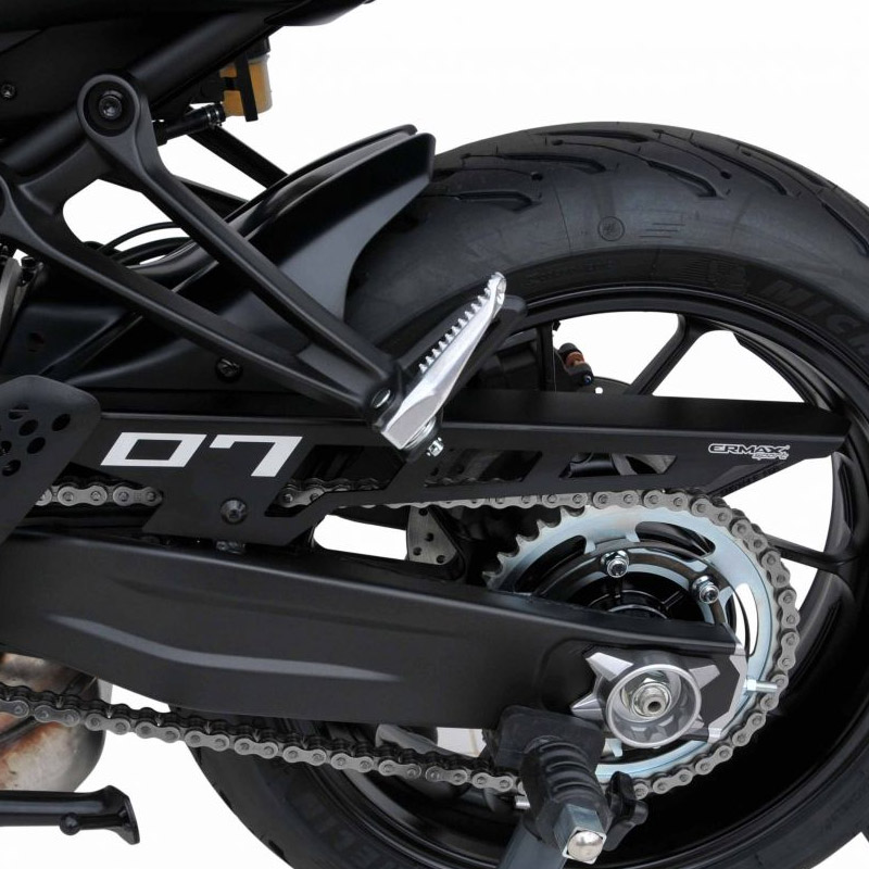 Guardabarros Trasero con cubrecadena Ermax Yamaha MT07 18-20