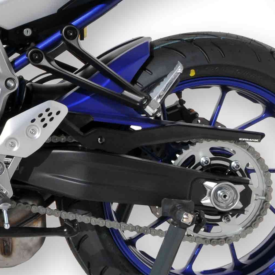 Guardabarros Trasero con cubrecadena Ermax Yamaha MT07 14-17