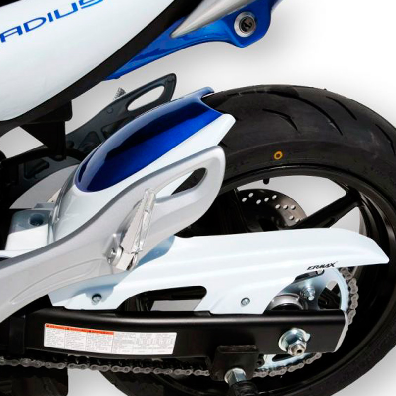 Guardabarros Trasero Ermax Suzuki SFV Gladius 650 2009-2015