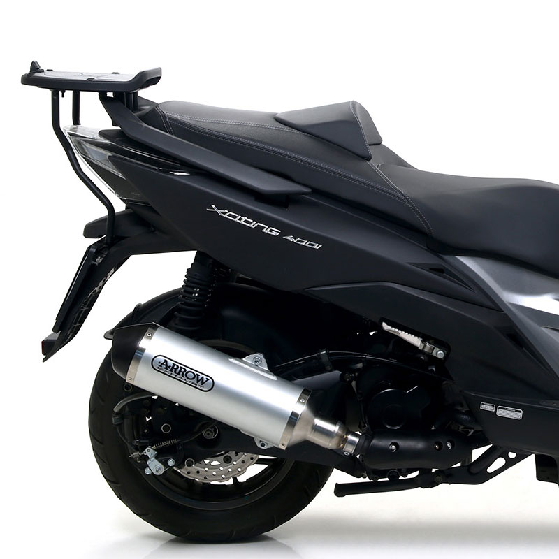Escape Kymco Xciting 400i 17-18 aluminio Arrow OC | Nilmoto