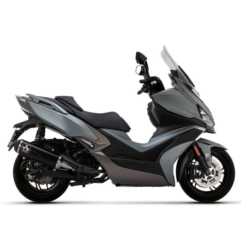 Escape Kymco Xciting 400i S 21- Arrow Urban Negro