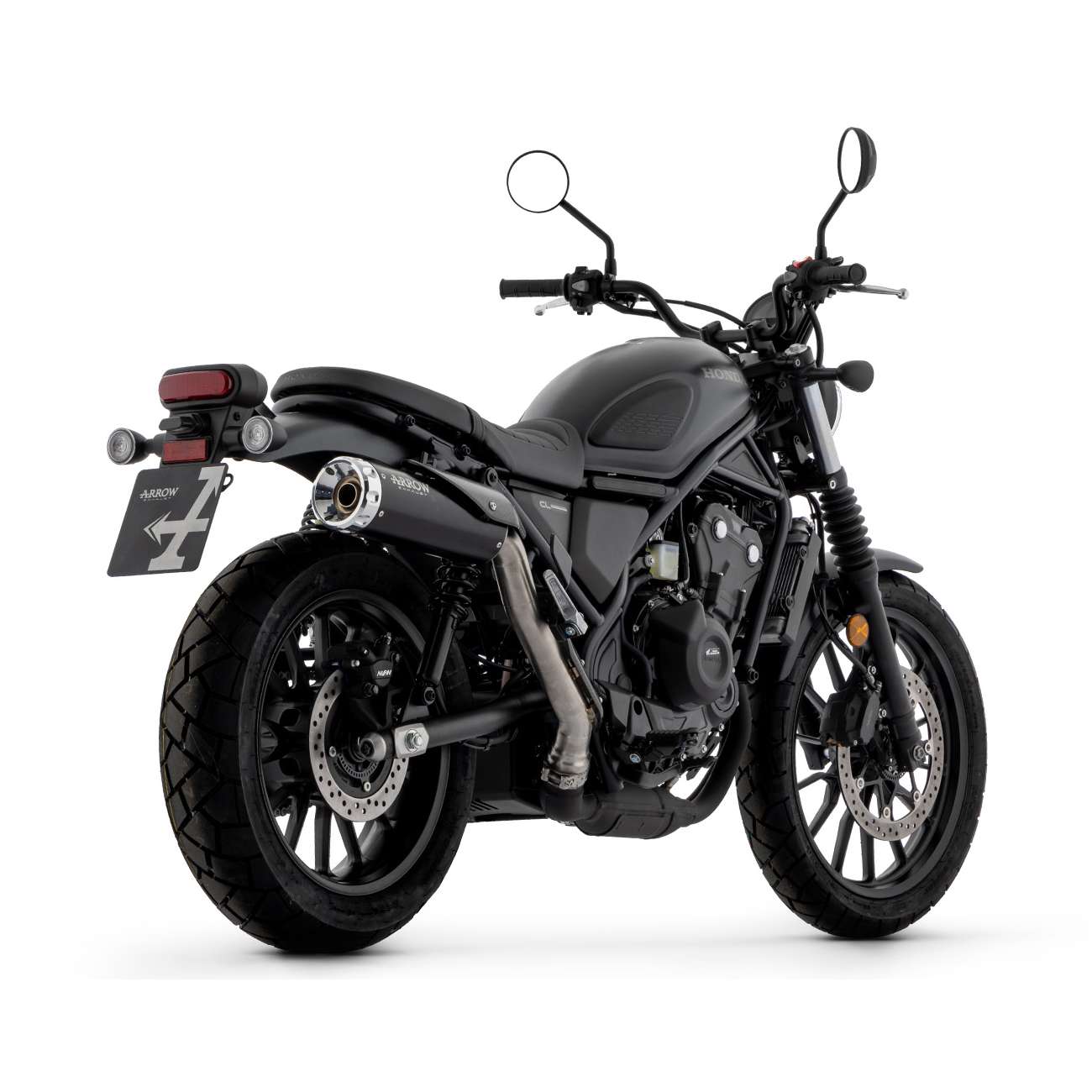 escape rebel negro honda cl500 23-