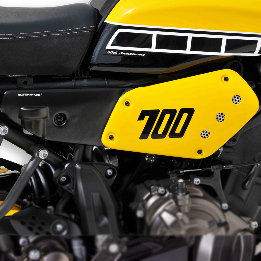 Tapas laterales para Yamaha XSR 700 16-21
