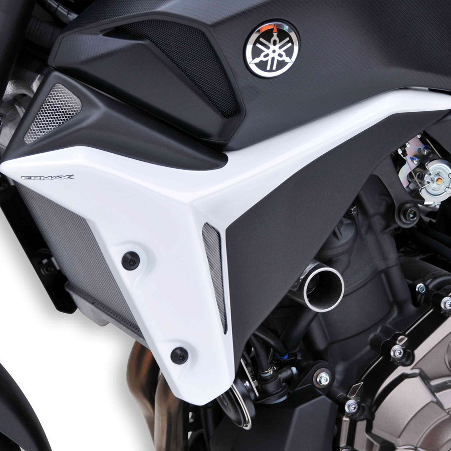Tapas laterales cubreradiador Ermax moto Yamaha MT07 14-17
