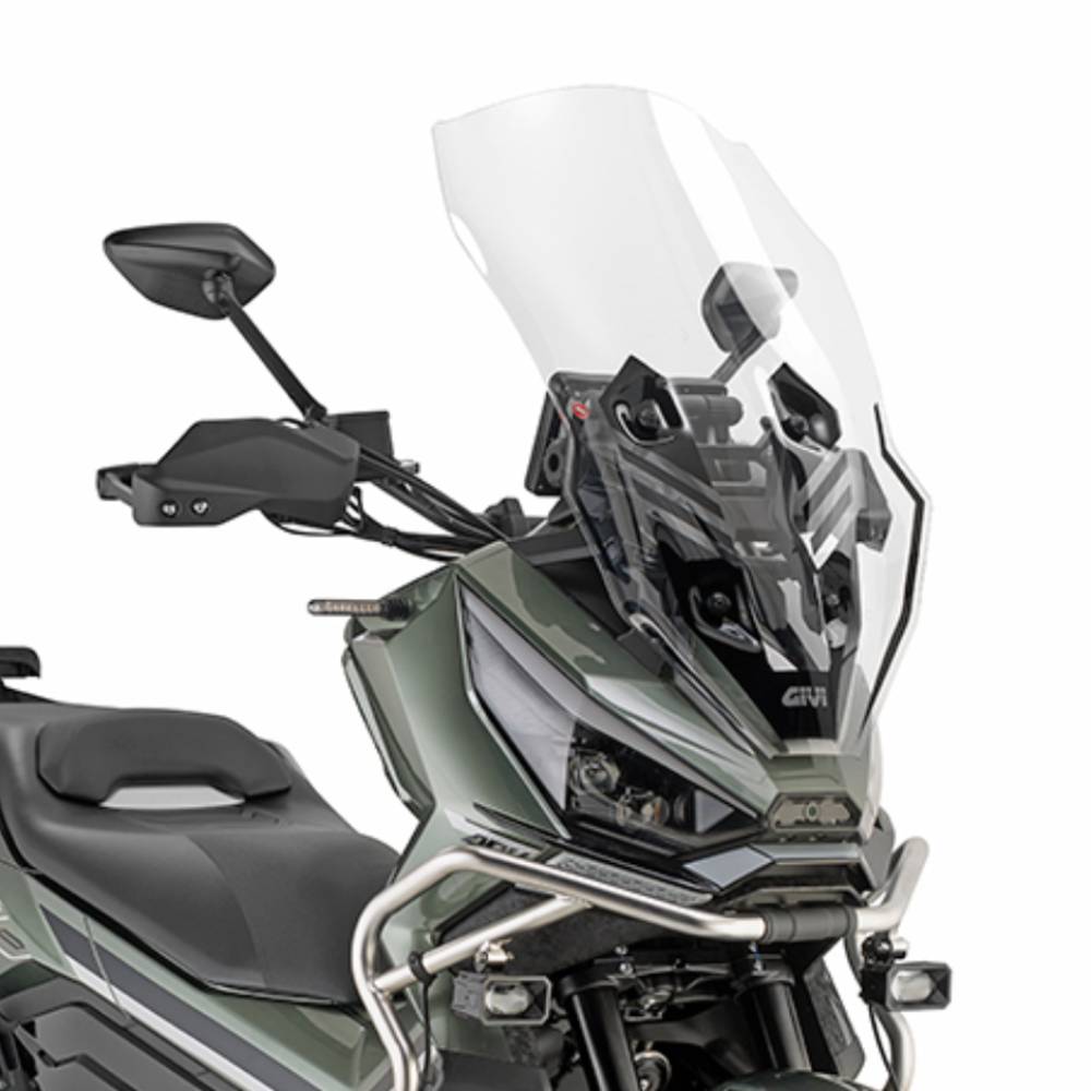 Parabrisas transparente Givi moto Zontes 368G 25-