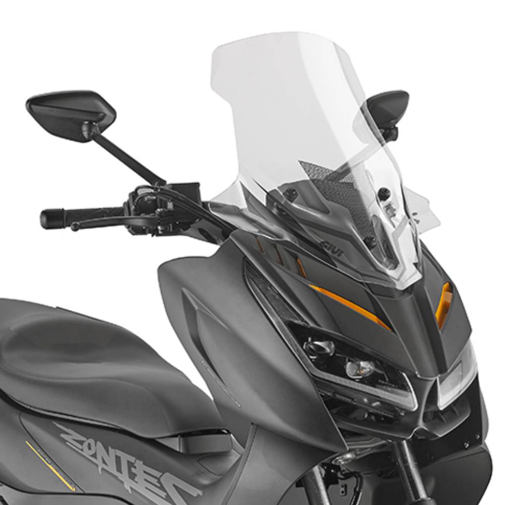 Parabrisas transparente Givi moto Zontes 368D 25-