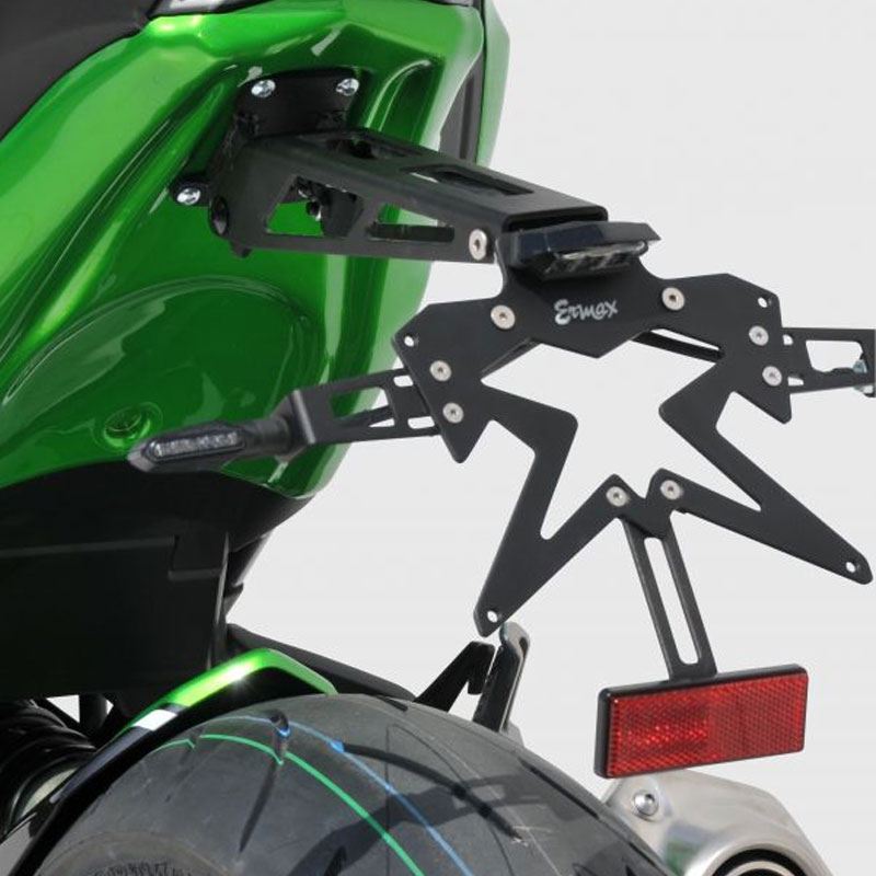 Portamatriculas y paso de rueda Ermax Kawasaki Z900 17-19