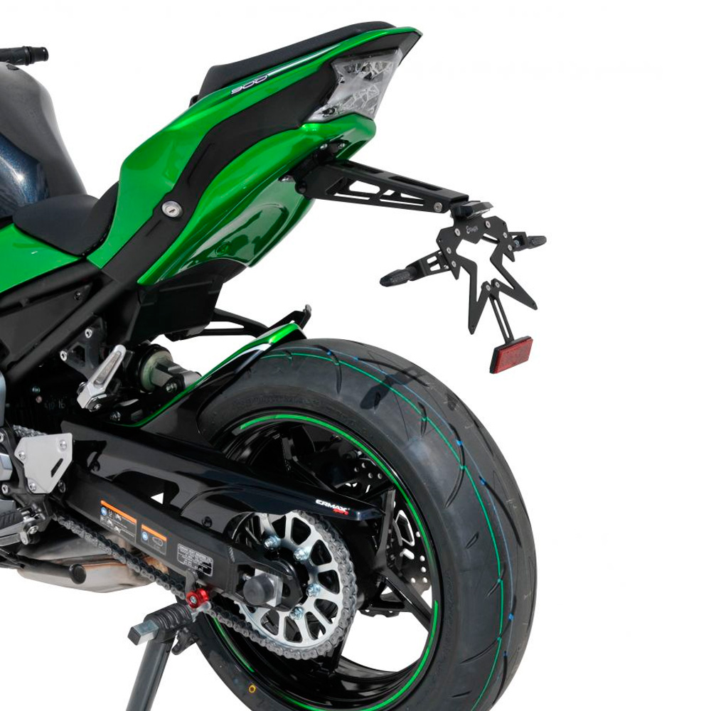 Portamatriculas y paso de rueda Ermax Kawasaki Z900 20-24