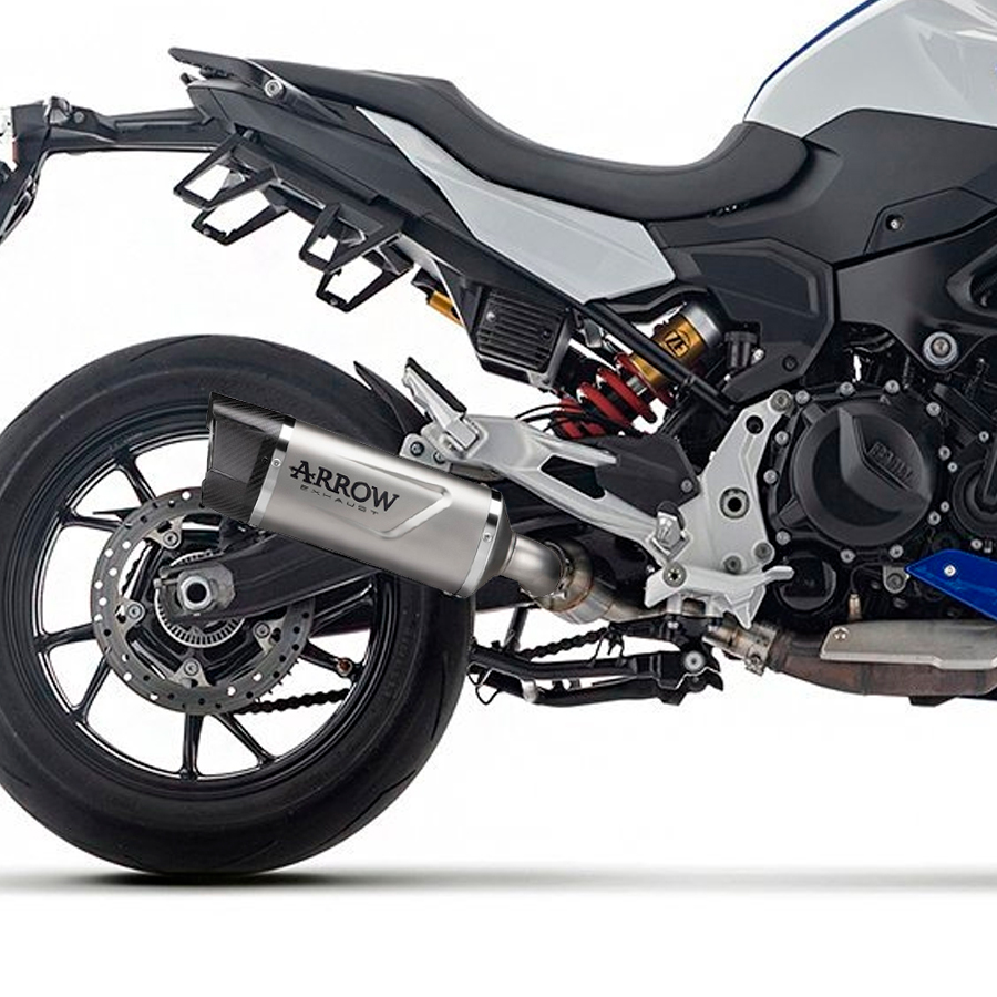 Escape acero Indy Race EVO BMW F900XR-R 25+