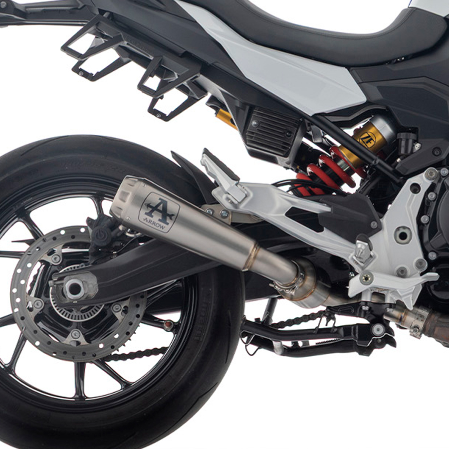 Escape acero Pro Race BMW F900XR-R 25+
