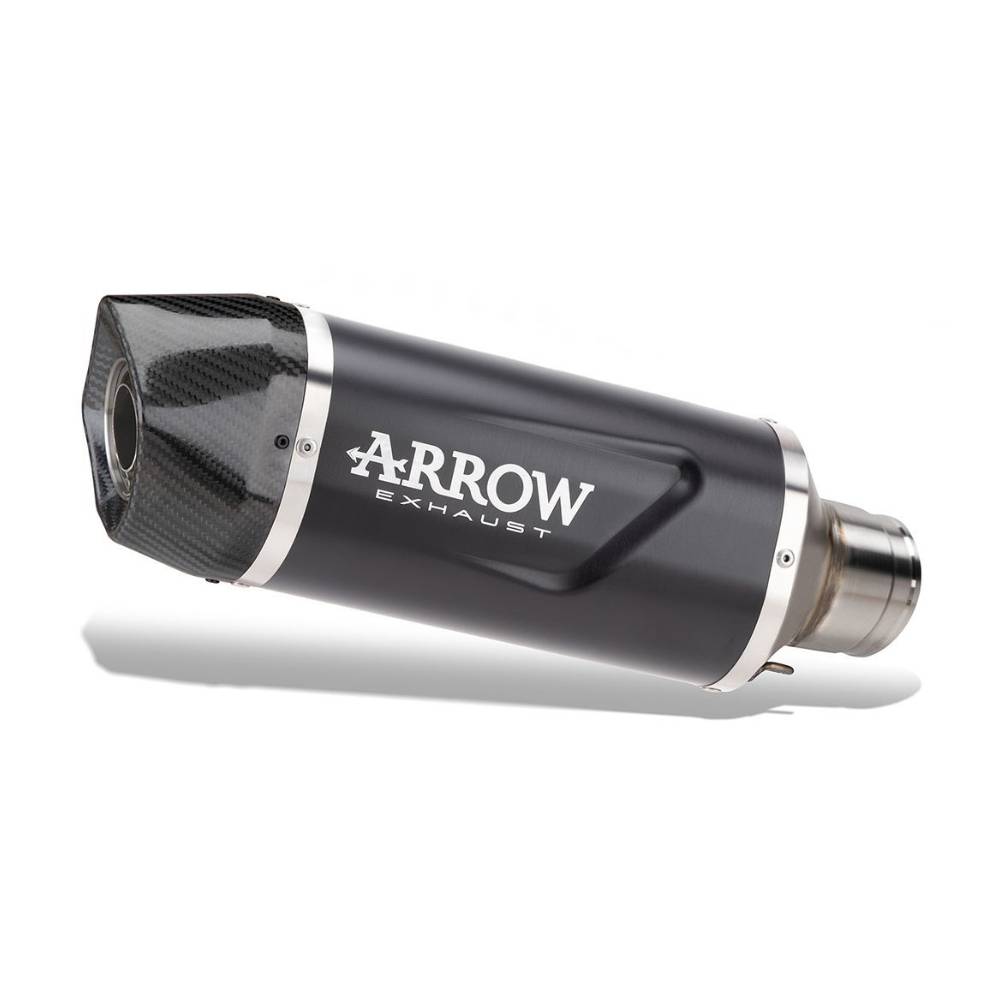 Escape Arrow Indy Race negro Kawasaki Z1100 25-