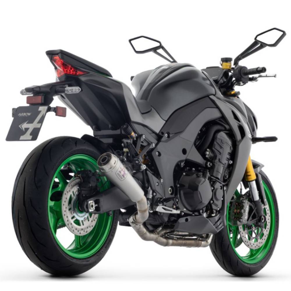 Escape titanio Arrow Pro Race Kawasaki Z1100 25-