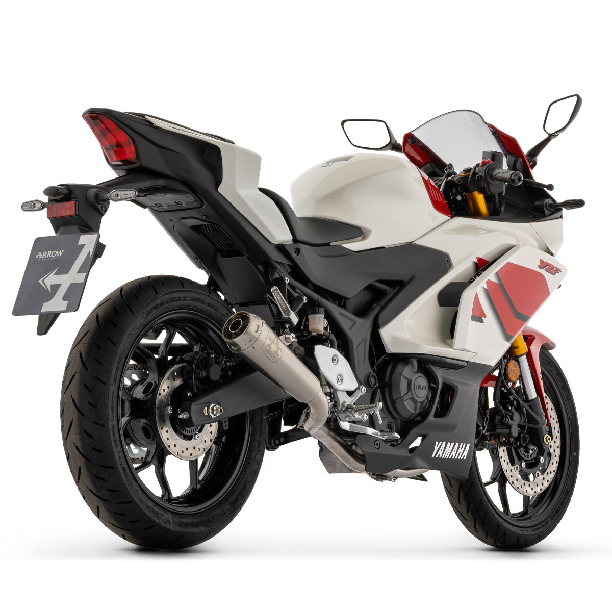 Silencioso Arrow Pro-Race Nichrom Yamaha YZF R3 25+