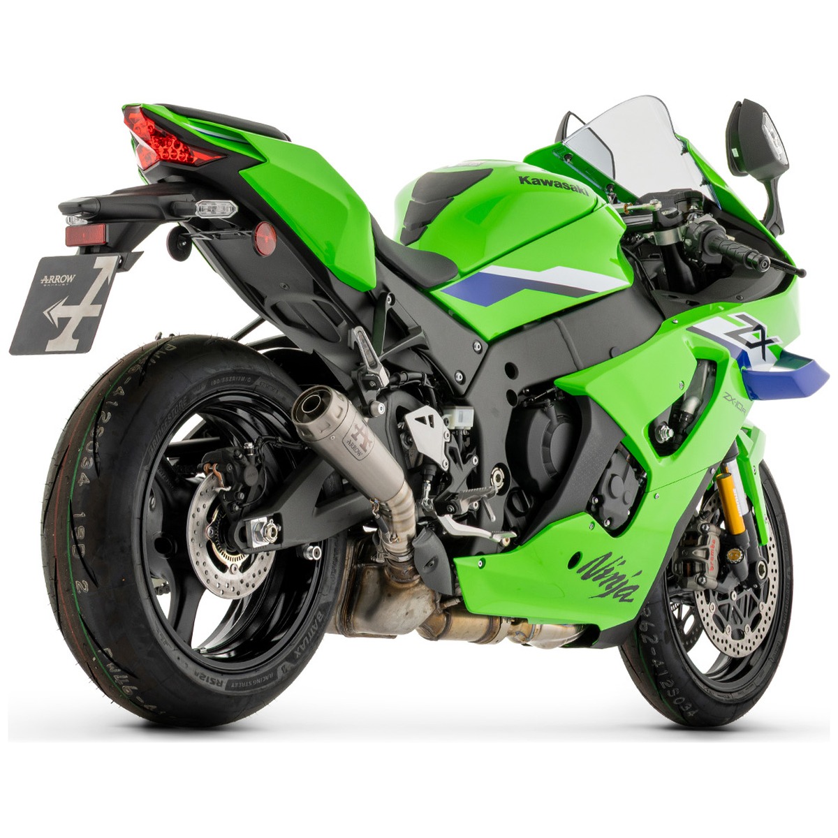 Escape Pro-Race Titanio Arrow Kawasaki ZX-10R / ZX-10RR 26+