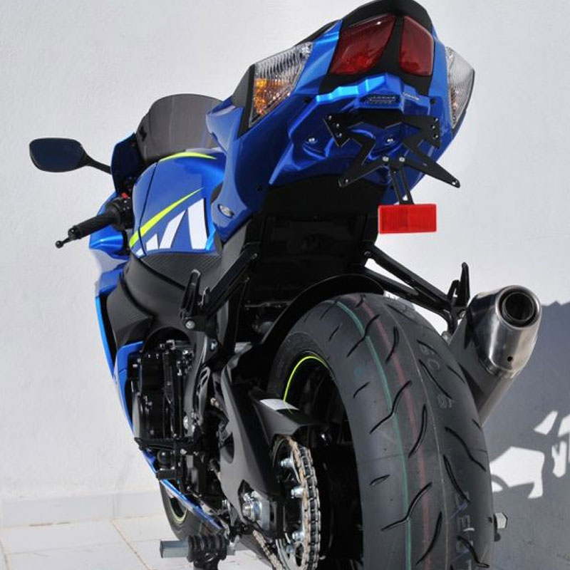 Soporte portamatriculas Ermax para moto Suzuki GSXR750 17-