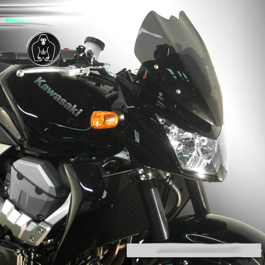 Guidon Accossato Verde Pour Kawasaki Z750 - Aluminium Diamètre 22 Mm - Fabriqué En Italie