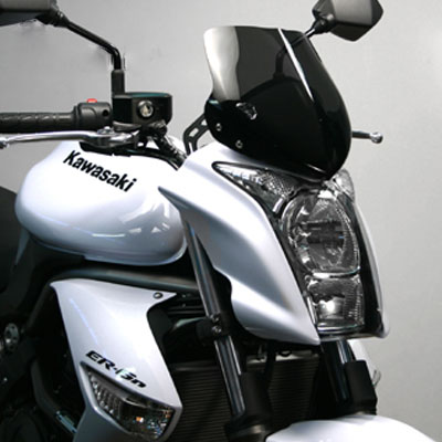 Cupula Kawasaki ER-6n 09 ahumado oscuro