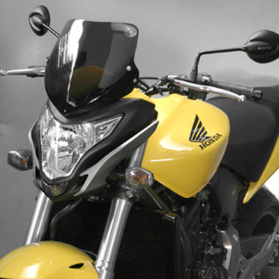 Cupula Honda Hornet 600 y Suzuki GSR750 ahumado oscuro