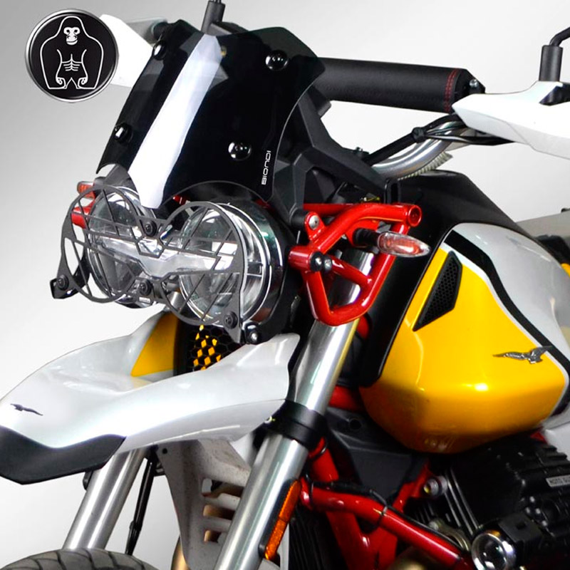 Cupula sport Motoguzzi V85TT 19-23 Biondi