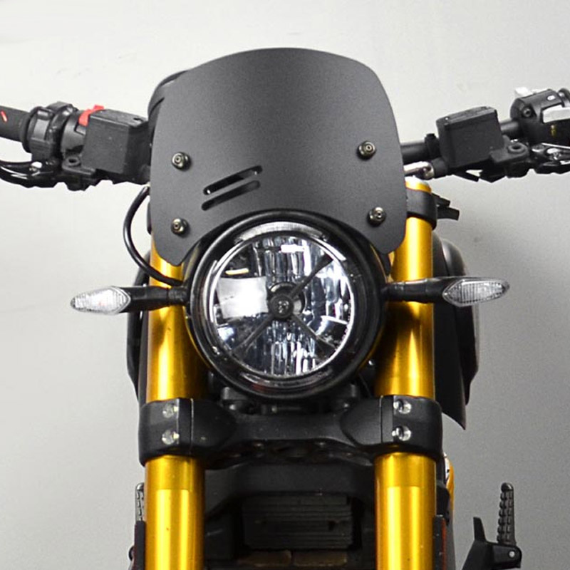 Cupula Biondi Cafe Ducati Scrambler 1100 Sport Pro 20-