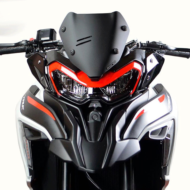 Cupula Sport Benelli TRK702-X 23- biondi