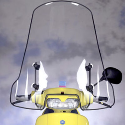 Parabrisas Club para Piaggio Zip