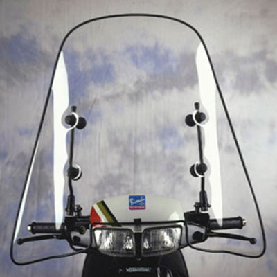 Parabrisas Club transparente Honda-KYMCO