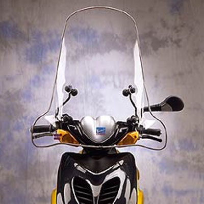 Parabrisas Club transparente Aprilia-Piaggio-Yamaha
