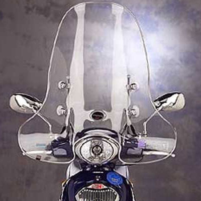 Parabrisas transparente para kymco people