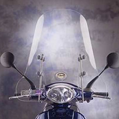 Parabrisas transparente Sport-Pro para Kymco People
