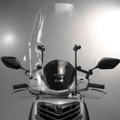 Parabrisas Club Daelim Delfino 125 08 - KYMCO Vivio 125cc. 00-
