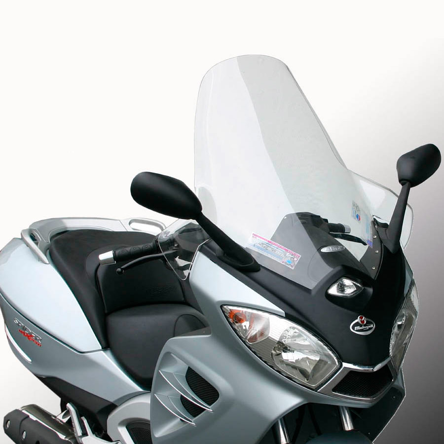 Parabrisas Club Malaguti Spider MAX GT 500 sin borde