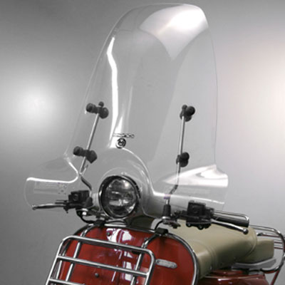 Parabrisas Club scooter Piaggio Vespa
