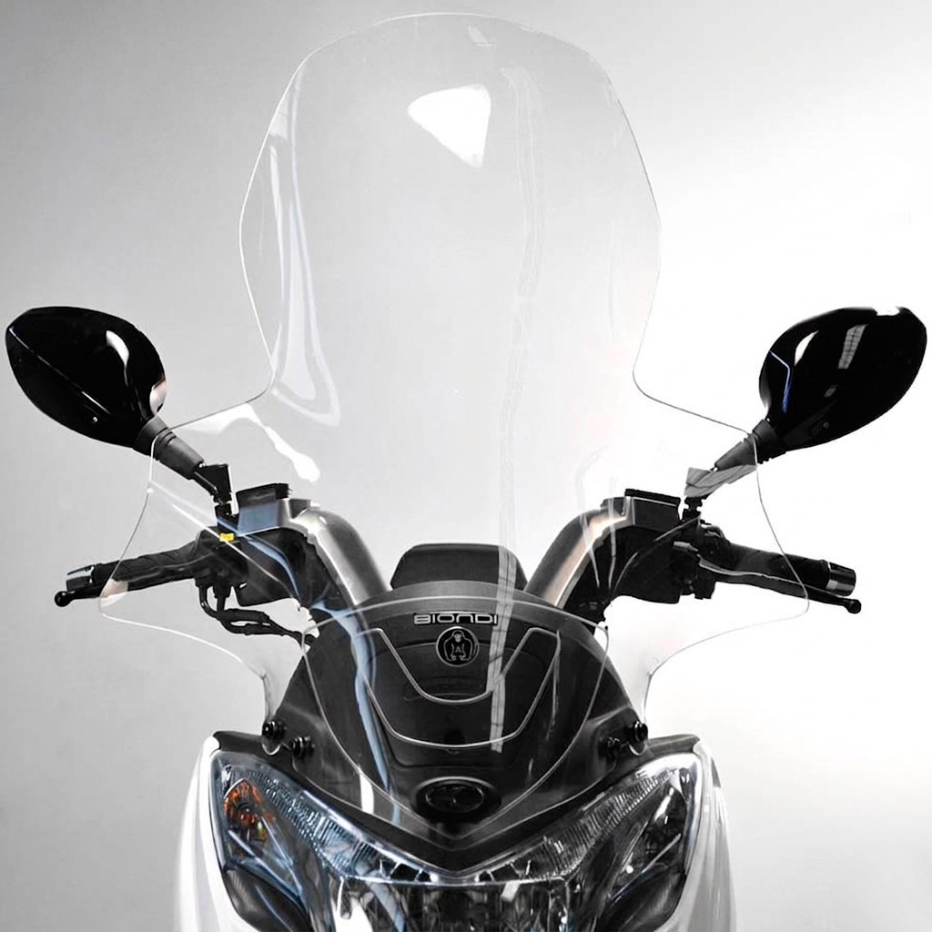 Parabrisas Club KYMCO Grand Dynk 50-125i-300i 2012-17 serigrafiado