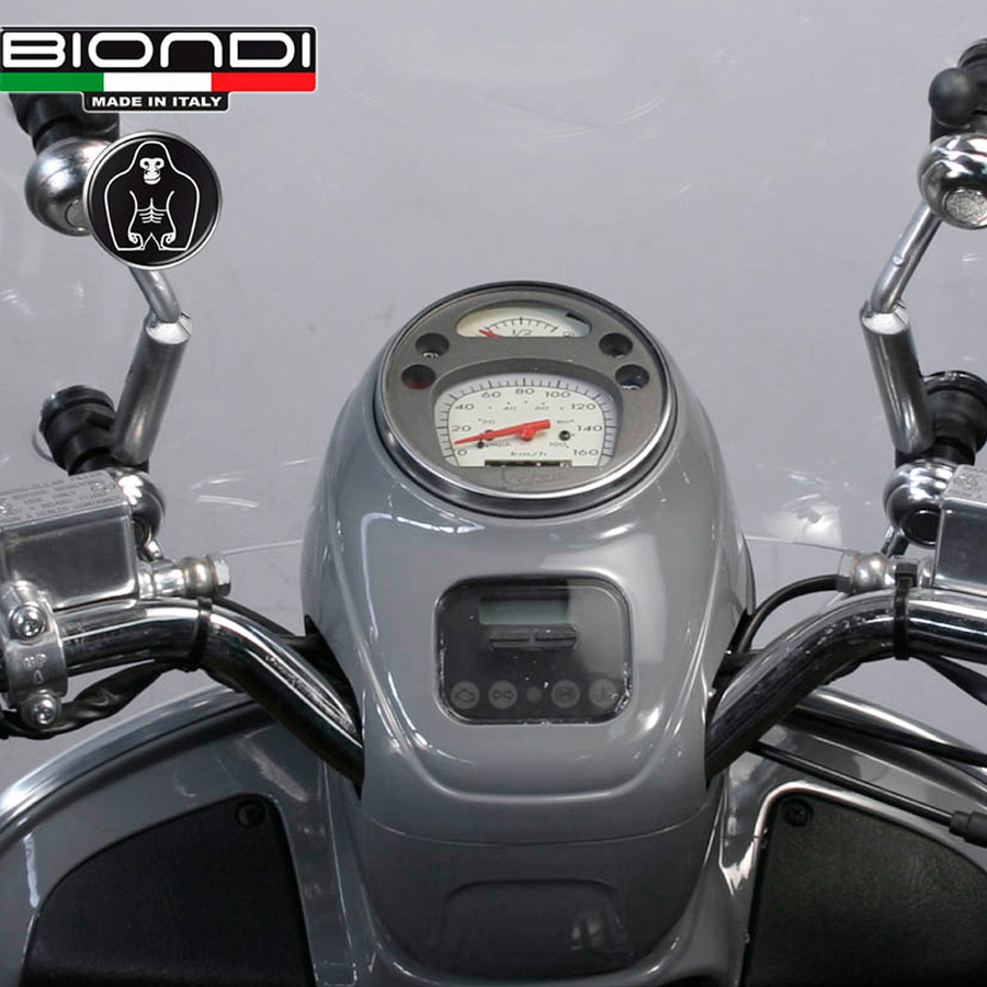 Soporte parabrisas Piaggio vespa gts-gtv
