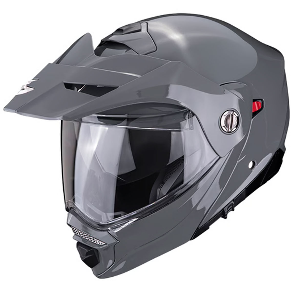 Casco moto Scorpion ADX-2 Gris Cemento